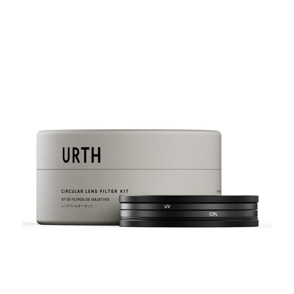 Urth 72mm UV + Circular Polarizing (CPL) Filter Kit Plus+