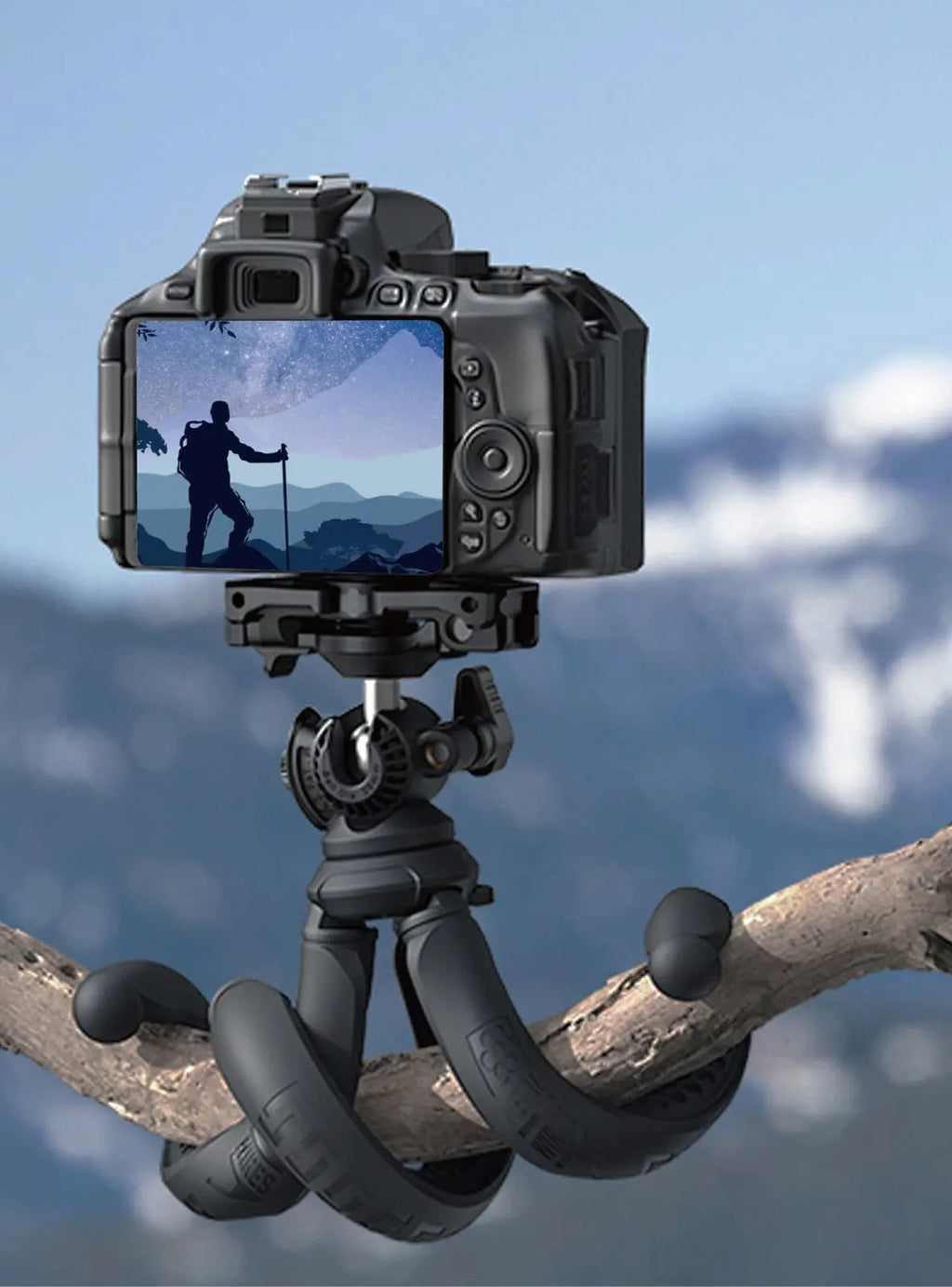Firefly YogaPod Flexible Tripod