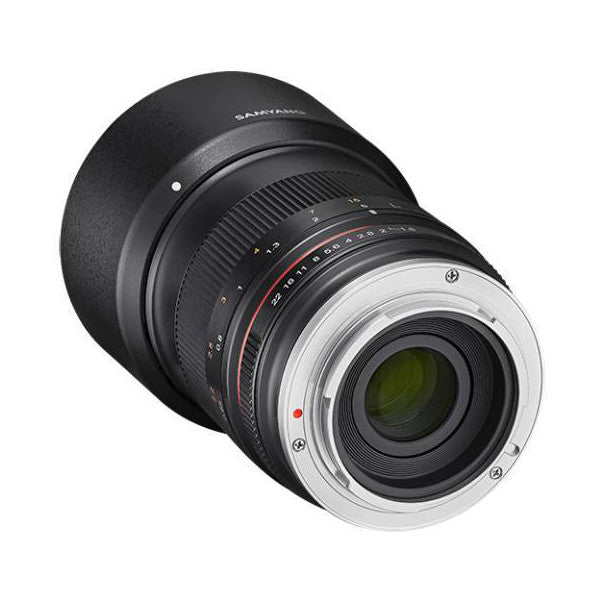 Samyang 85mm F1.8 UMC MFT