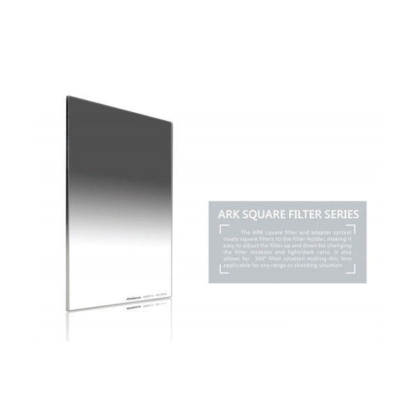 Athabasca ARK GND8 (0.9) Soft Gray Graduated Filter