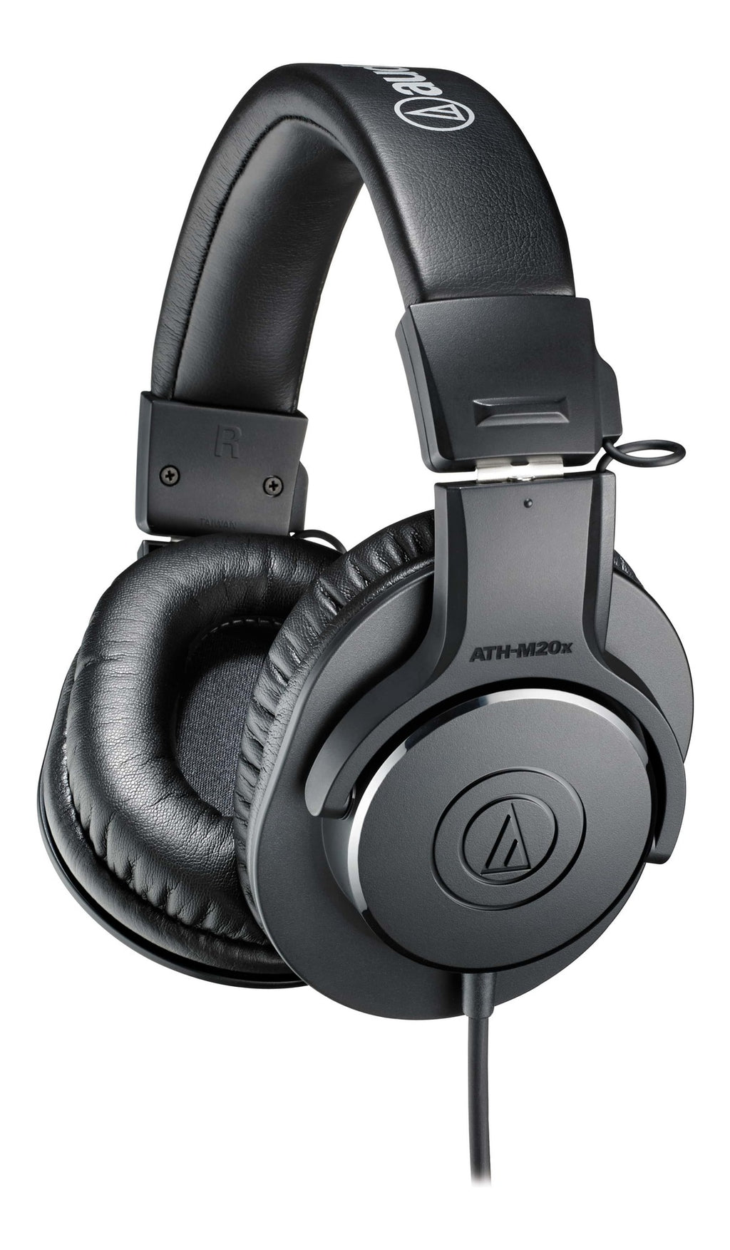 Audio Technica ATH-M20x Professional Studio Monitor Headphones