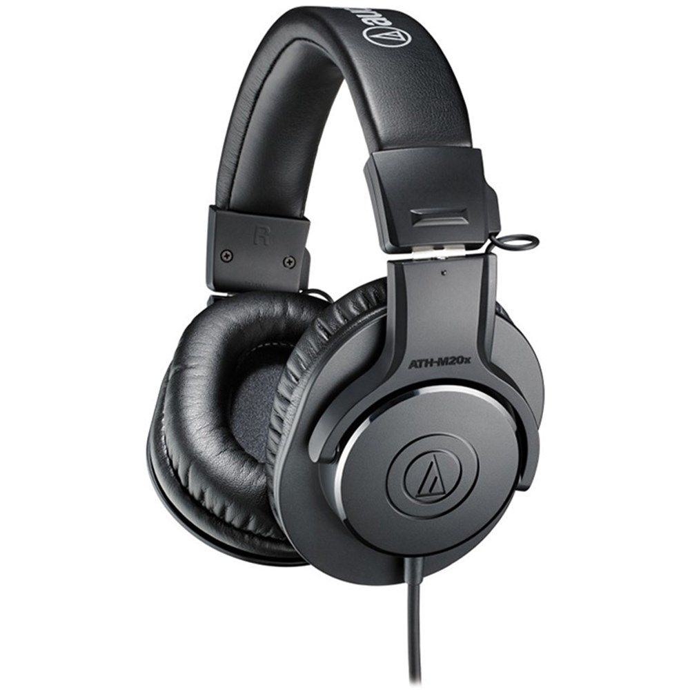 Audio Technica ATH-M20x Professional Studio Monitor Headphones