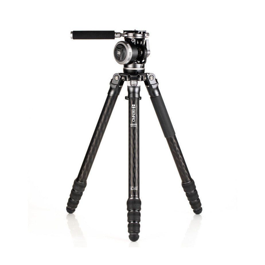 Benro Mammoth 44C Carbon Fibre 4-Section Photo Tripod with WH15 Head