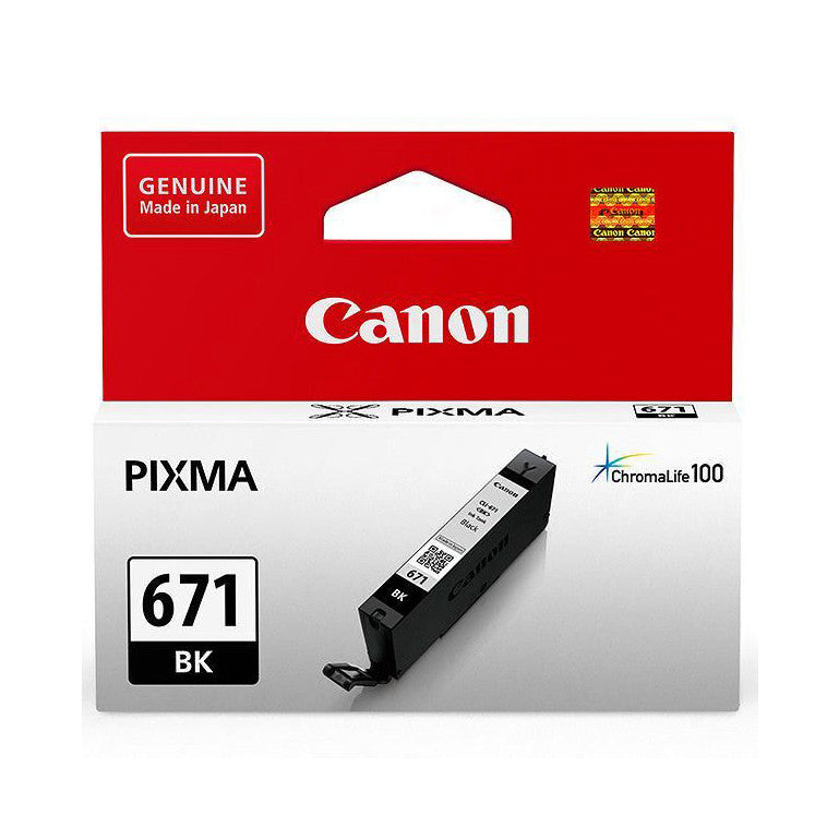 Canon Black Ink Tank CLI-671BK