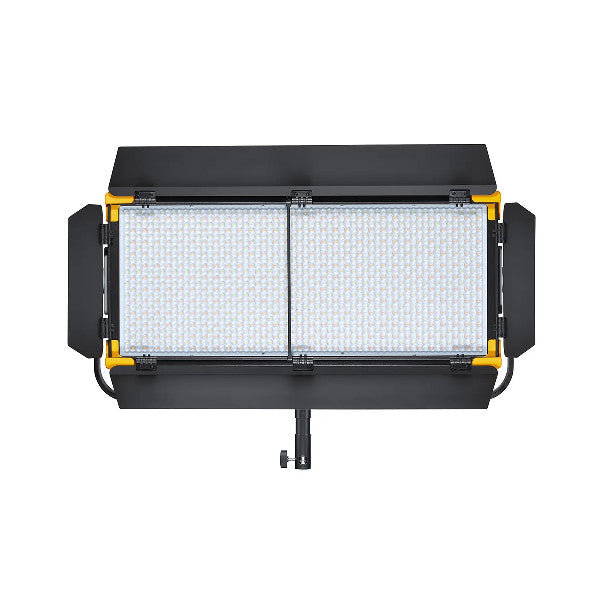 Godox LD150R RGB Panel Light with Barndoors