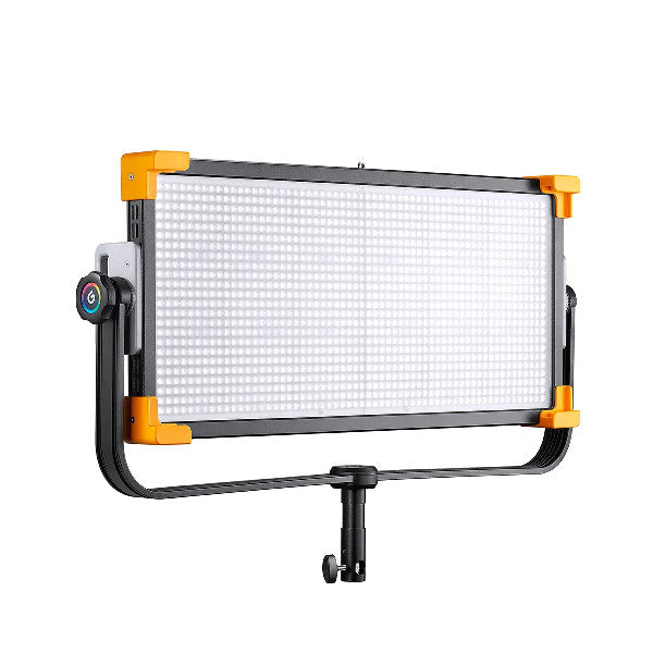 Godox LD150R RGB Panel Light with Barndoors