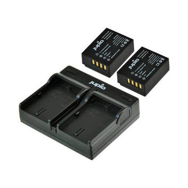 Jupio NP-W126S Dual Battery and Charger Kit