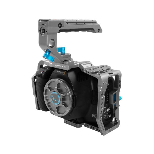 Kondor Blue Cage with Top Handle for Blackmagic Pocket 6K Pro & 6K G2