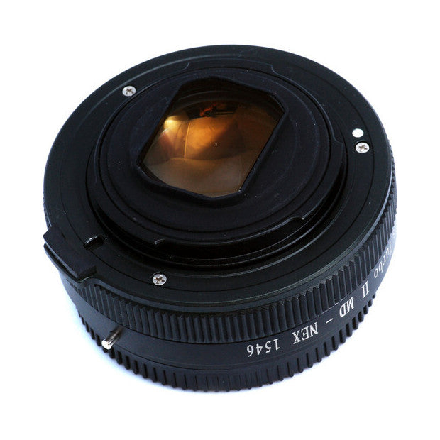Mitakon Zhong Yi Turbo Lens Adapter - Minolta MD to Sony NEX
