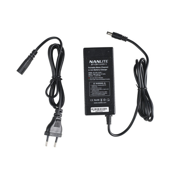 Nanlite VMount Battery Charger BT-CGV-14.8V-1