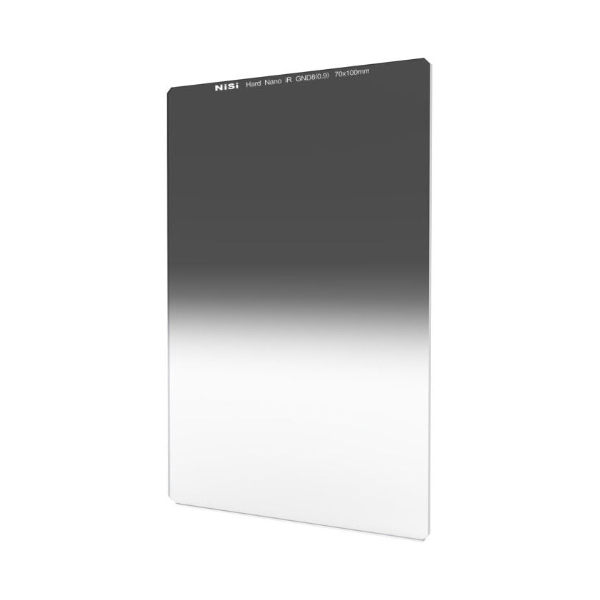 NiSi 70x100mm Nano IR Hard Graduated Neutral Density Filter GND8 (0.9) 3-Stop