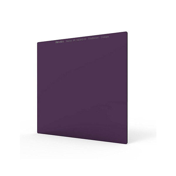 NiSi 70x80mm Nano IR Neutral Density Filter - ND8 (0.9) - 3 Stop