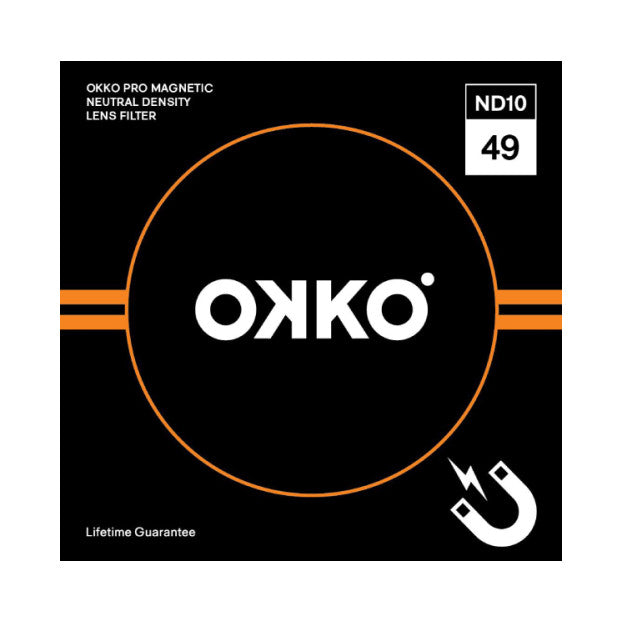 Okko 49mm Pro ND1000 10-Stop Magnetic Neutral Density Filter