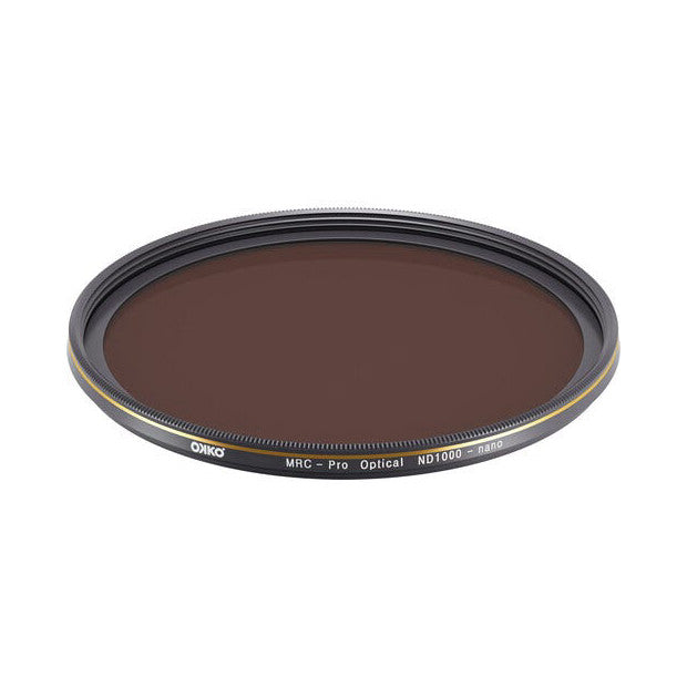Okko 52mm Pro ND1000 10-Stop Magnetic Filter