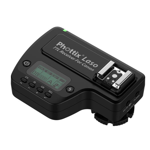 Phottix Laso TTL Flash Trigger Receiver for Canon