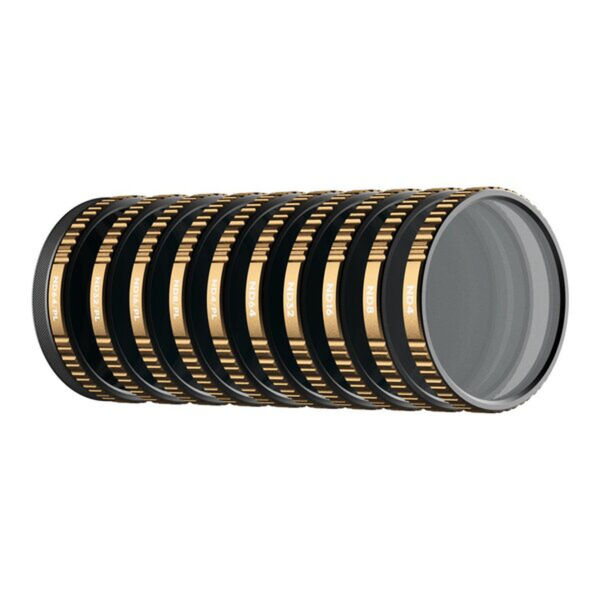 PolarPro Cinema Series Cinematographer's Filter Collection 10-Pack for DJI OSMO Action