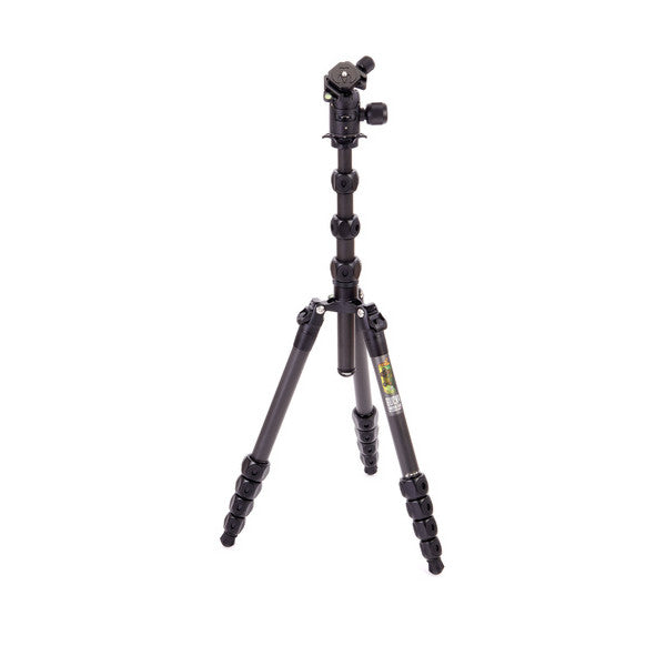 3 Legged Thing Legends Ray Carbon Fibre Tripod Kit with AirHed VU Ball Head - Dark