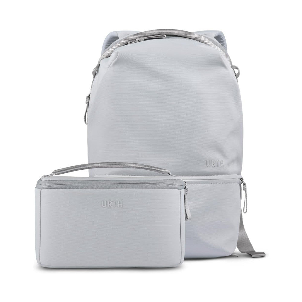 Urth Arkose 20L Modular Camera Backpack with Small Camera Insert - Ash Grey