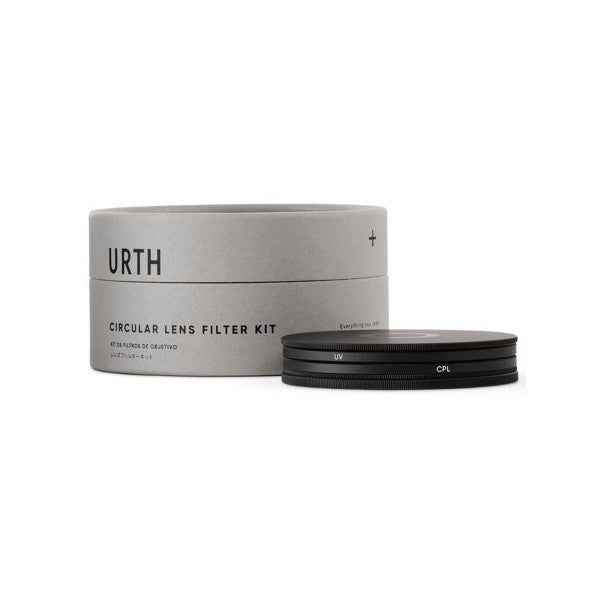 Urth 77mm Duet Filter Kit - UV and Circular Polarising