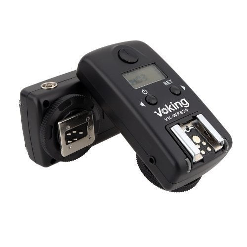 Voking WF820 Wireless Flash Trigger/Transceiver Set