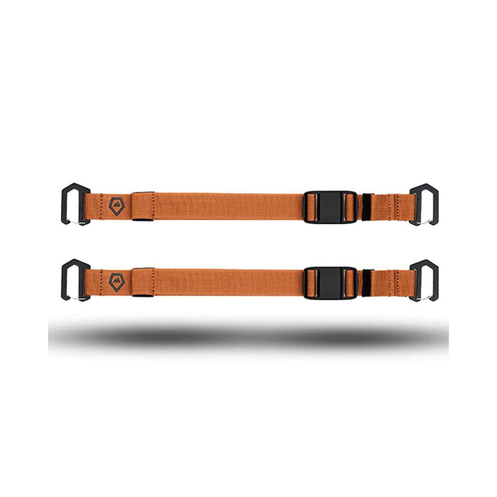 Wandrd Premium Accessory Straps - Sedona Orange (Pair)