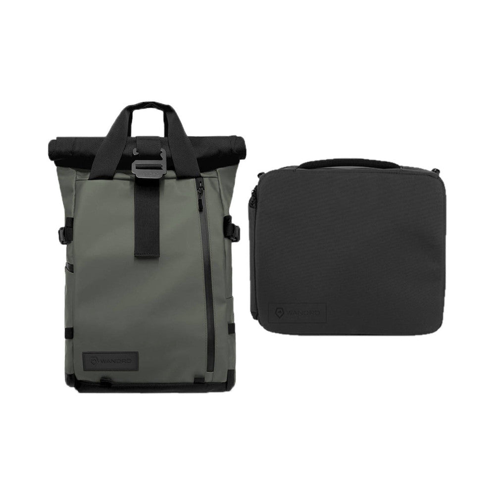 Wandrd Prvke 31L V3 Backpack with Photo Bundle - Wasatch Green