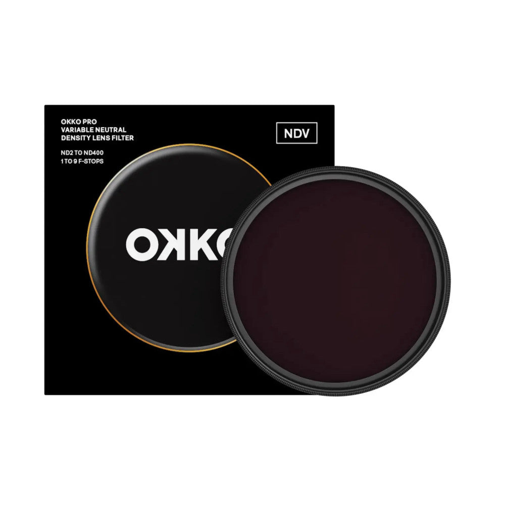 Okko Pro 58mm Variable Neutral Density Filter