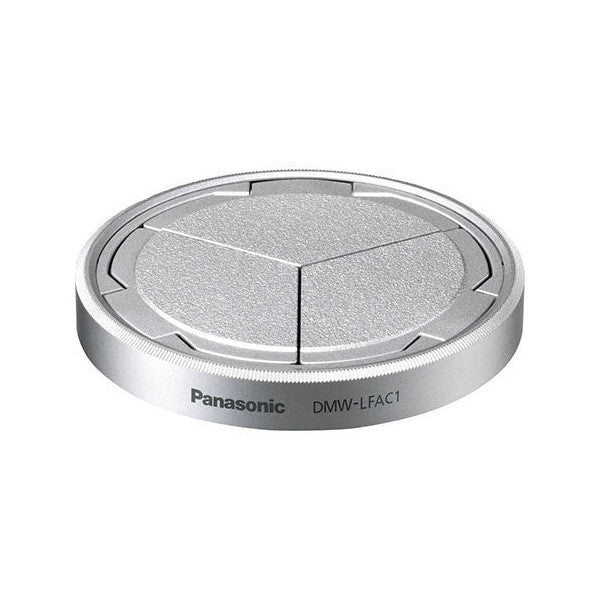 Panasonic Lumix L10 Auto Lens Cap Silver