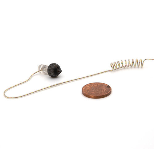 BUBBLEBEE Sidekick 3 IFB In-Ear Monitor (Mono, Curly Cable)