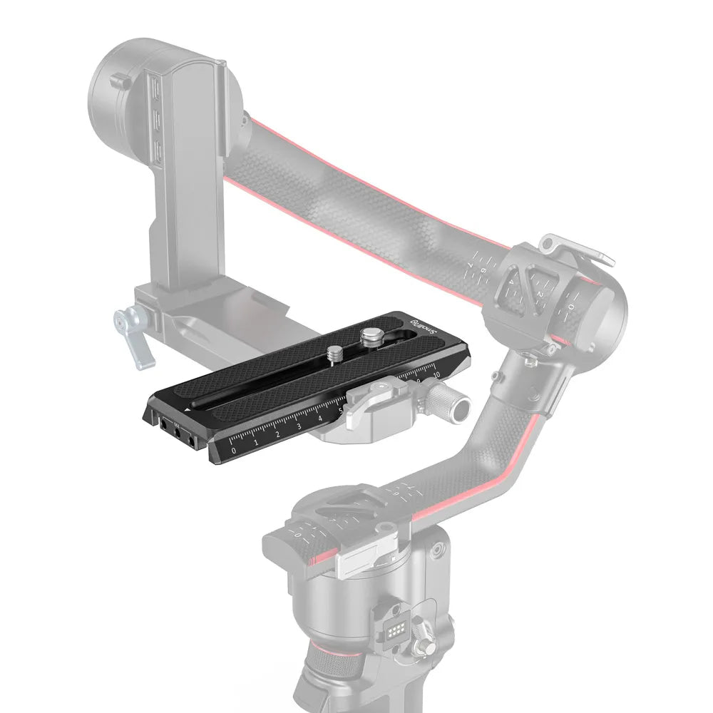 SmallRIG 3158B Quick Release Plate for DJI RS2/RSC2/RoninS /RS 3/RS 3Pro/RS4/PRO