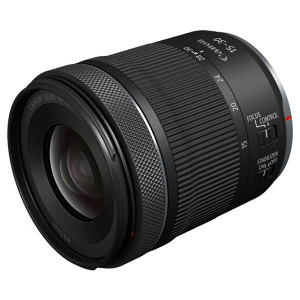 Canon RF 15-30mm f4.5-6.3 IS STM Zoom