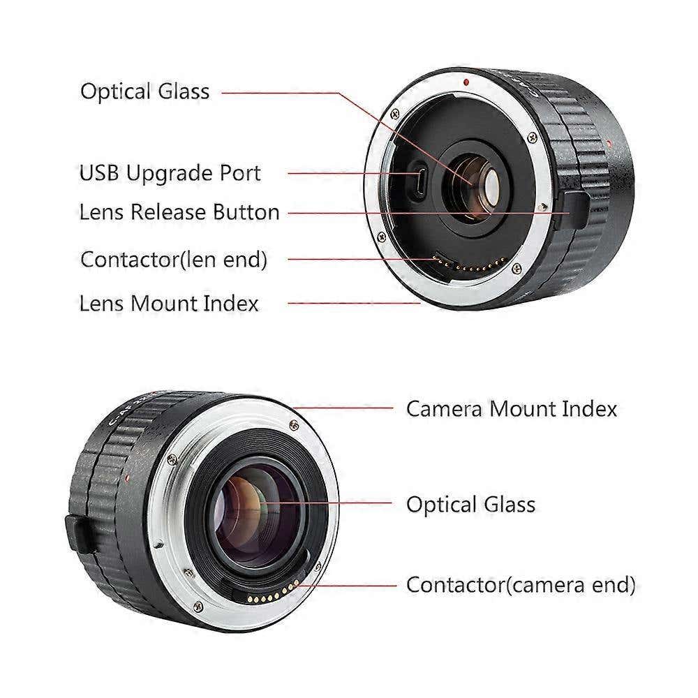 Viltrox 2X II Teleconverter C-AF - Canon EF