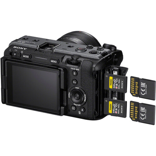 Sony FX30 Cinema Line Body