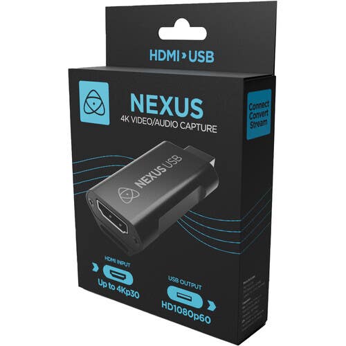 Atomos Nexus 4K HDMI to USB Capture Card