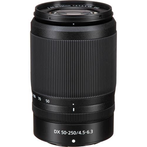 Nikon Z DX 50-250mm f4.5-6.3 VR Zoom