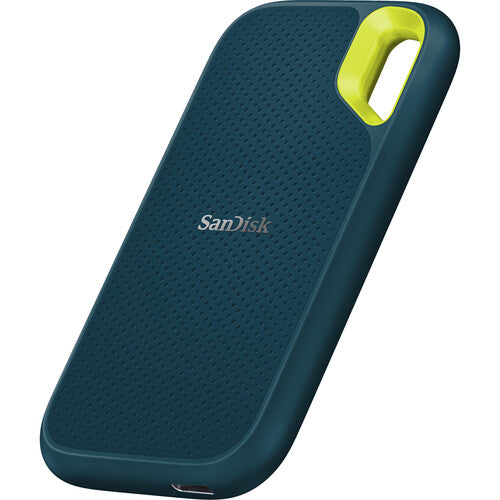SanDisk Extreme E61 Portable SSD 4TB - Monterey Blue