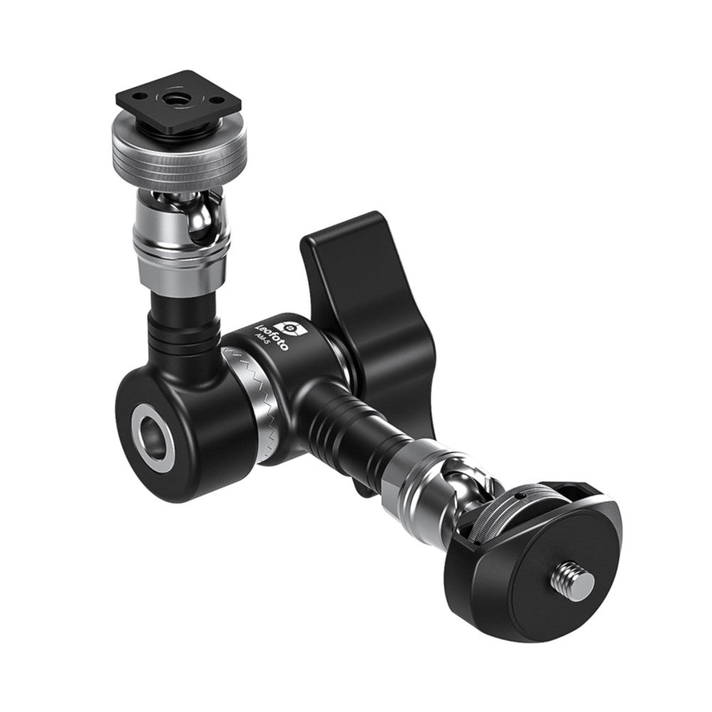 Leofoto AM-5 Magic Arm with 1/4" Thread and Cold Shoe