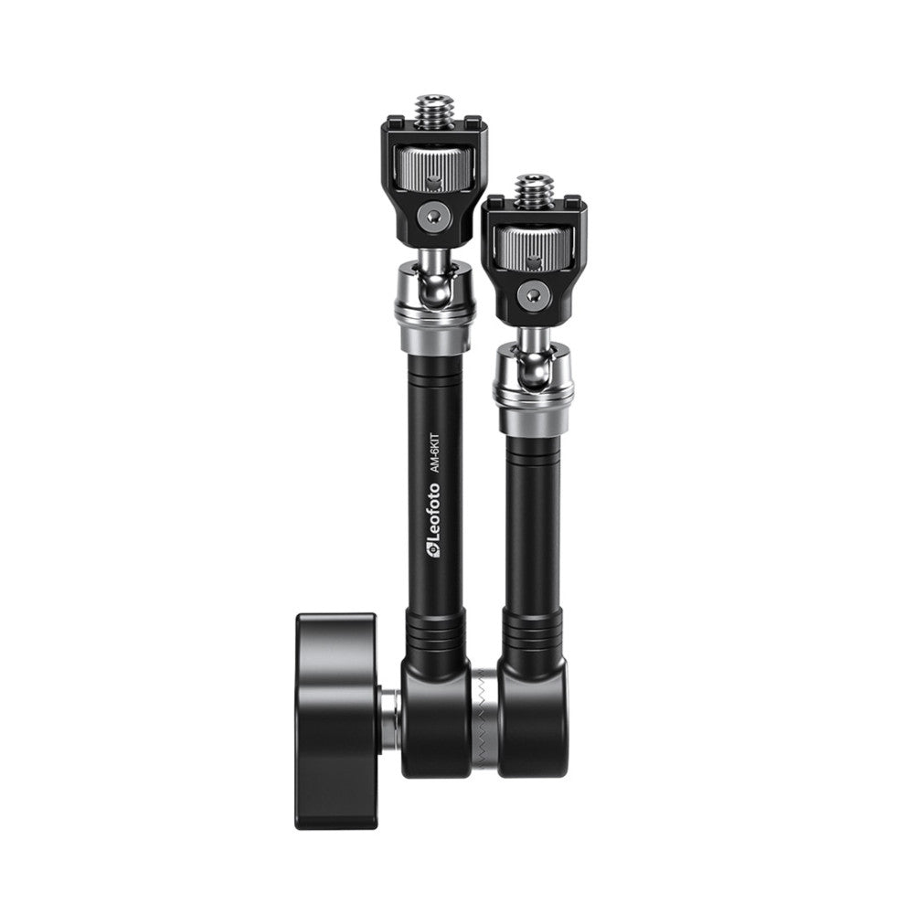 Leofoto AM-6 Magic Arm Kit with 3/8in and 1/4in Threads