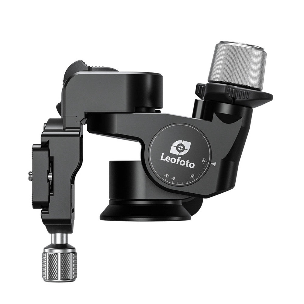 Leofoto GW-01 Pan and Tilt 3-Way Geared Head