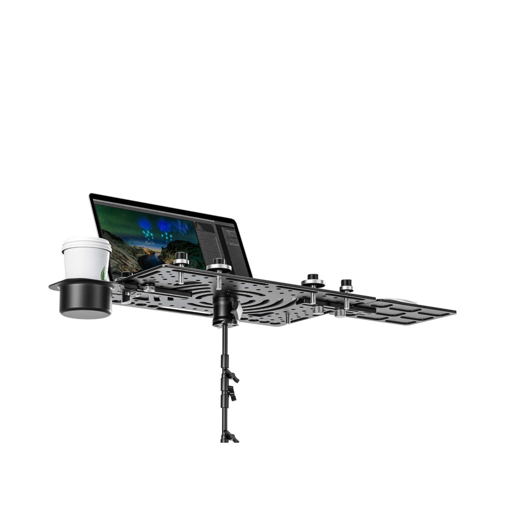 Leofoto LCH-3 Kit Laptop Tray with Mouse Pad and Cup Holder