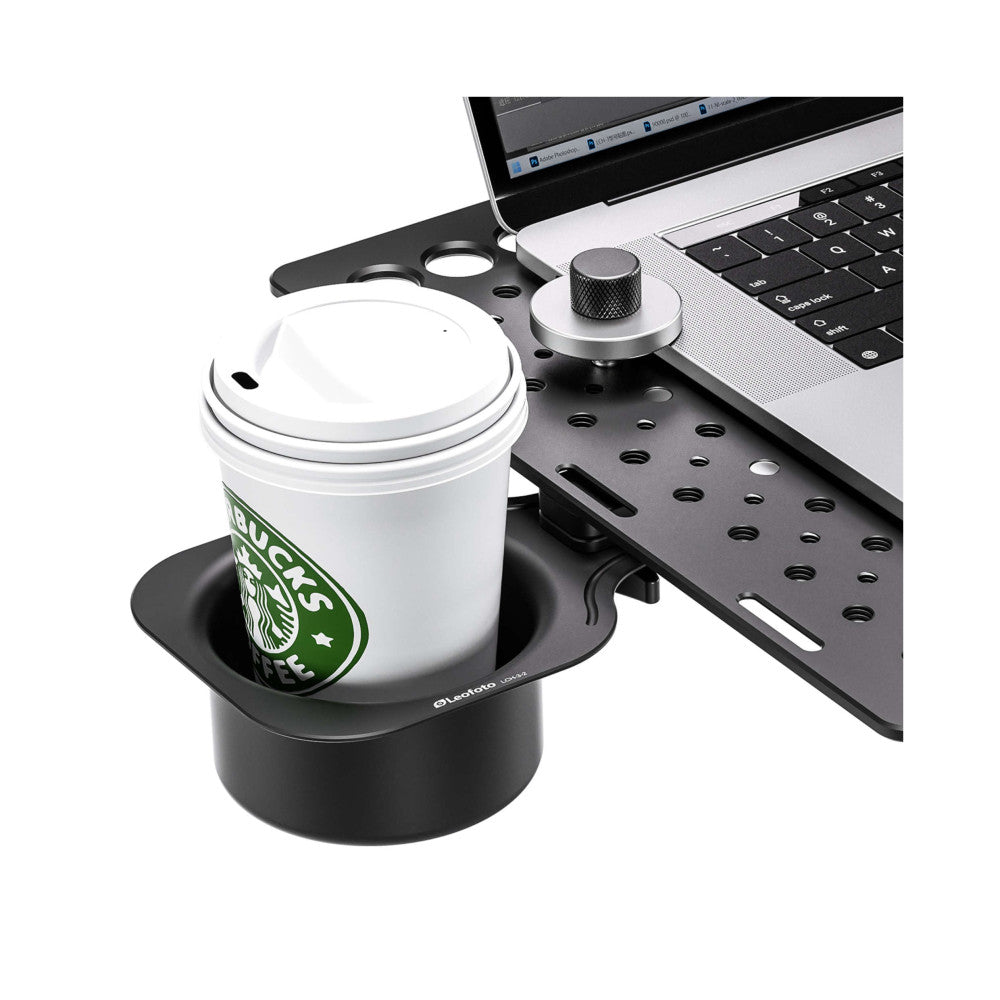 Leofoto LCH-3-2 Cup Holder for LCH-3 Laptop Tray