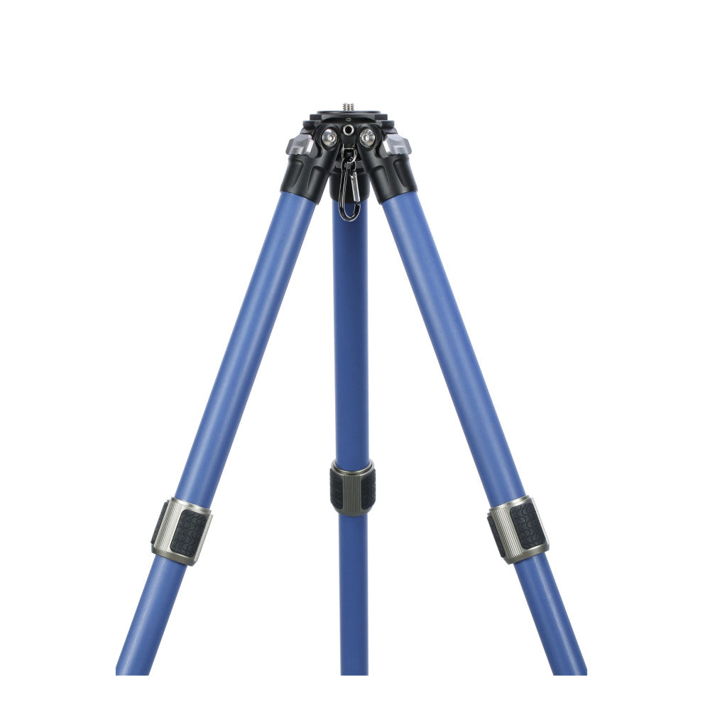 Leofoto LP-324C Poseidon Series 4 Section Water Resistant Carbon Fibre Tripod with LH-40LR Blue Ball Head