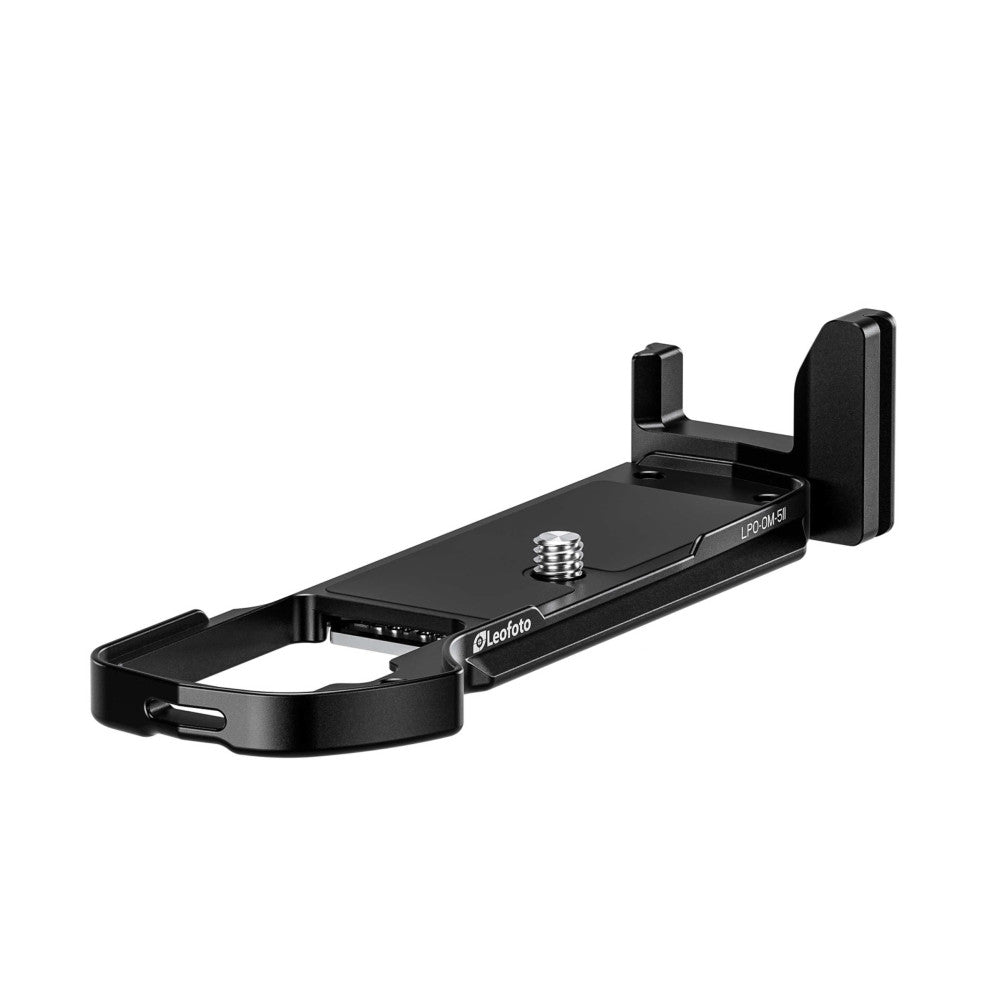 Leofoto LPO-OM-5II L-Bracket for Olympus OM-5II - Black