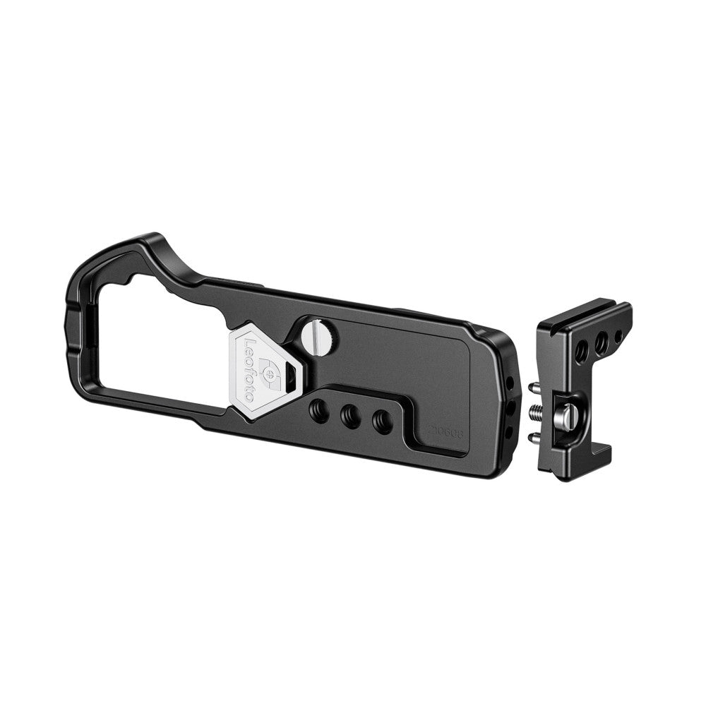 Leofoto LPO-OM-5II L-Bracket for Olympus OM-5II - Black