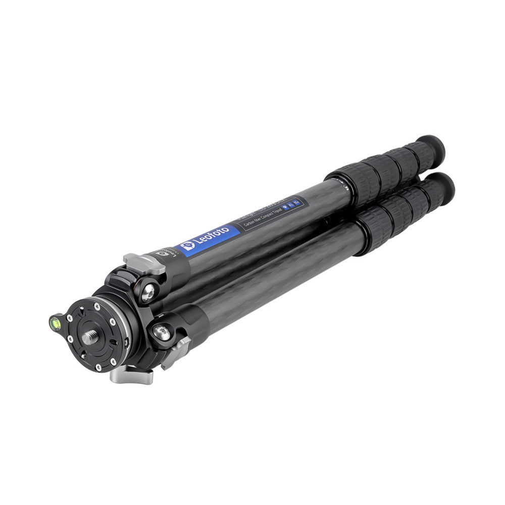 Leofoto LS-255CEX Ranger Levelling Base Series 5 Section Carbon Fibre Tripod