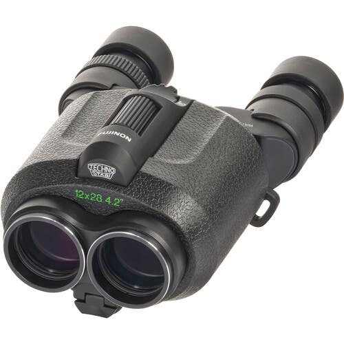 Fujinon 12x28 TS Techno Stabiscope - Stabilsed Binocular