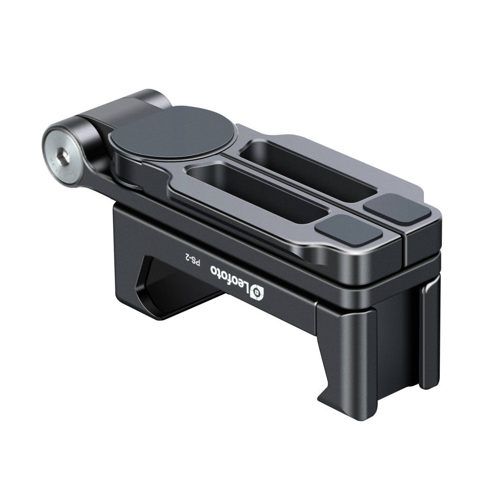 Leofoto PS-2 Black Folding Phone Stand with Arca Swiss Foot