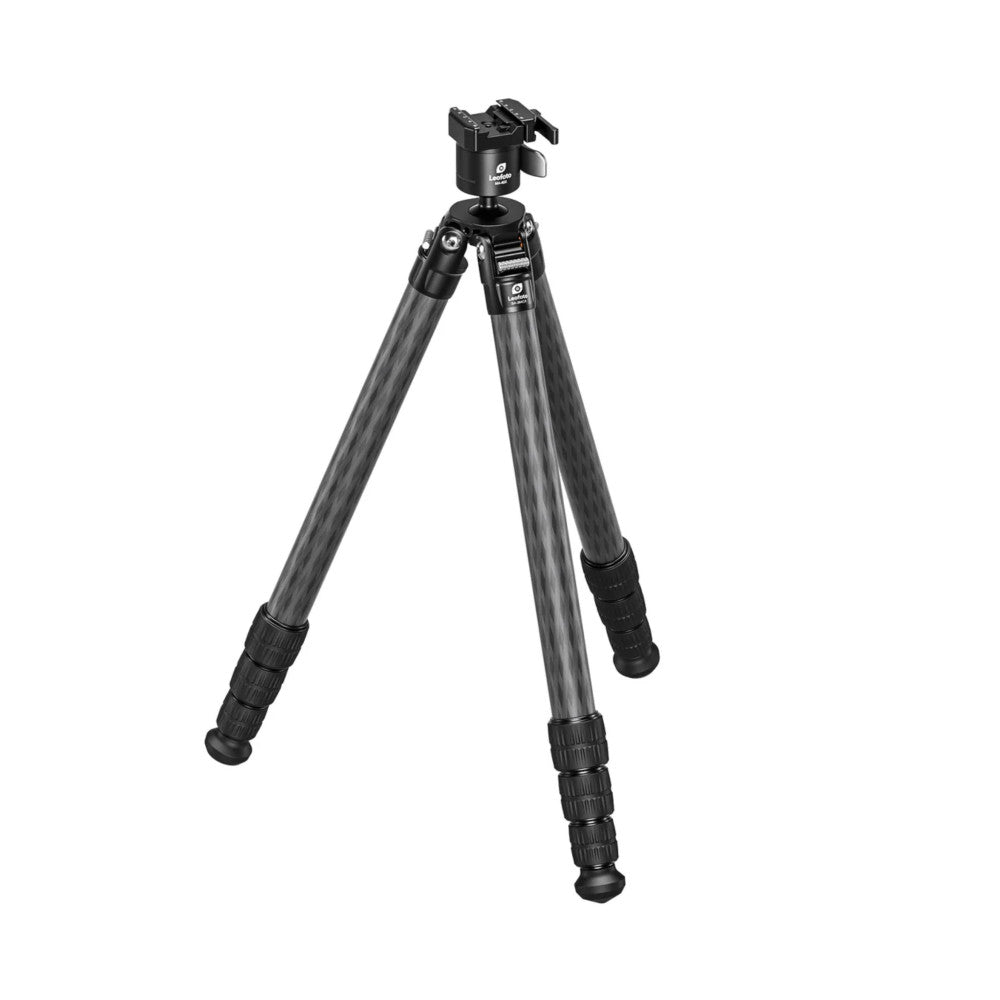 Leofoto SA-364CX+MA-40X Carbon Fibre Outdoors Tripod with Rapid Lock Ballhead