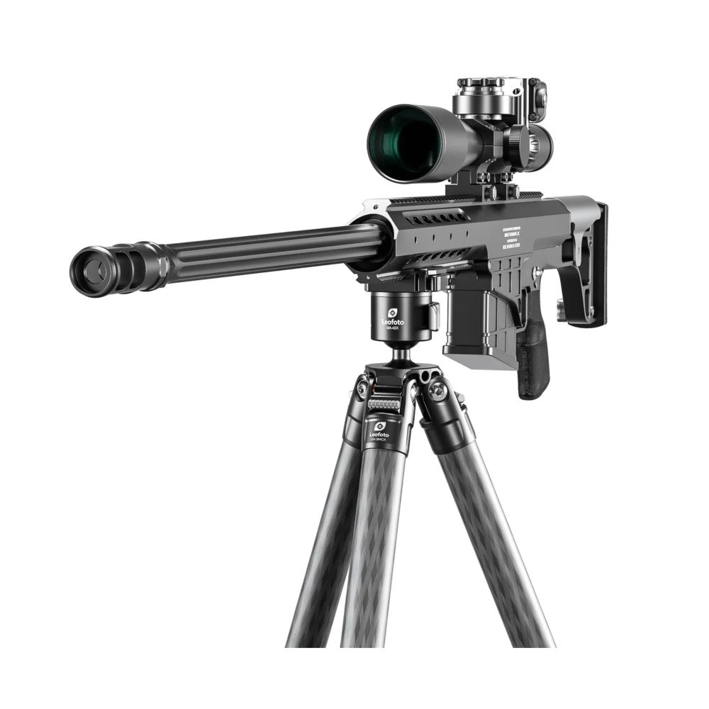 Leofoto SA-364CX+MA-40X Carbon Fibre Outdoors Tripod with Rapid Lock Ballhead