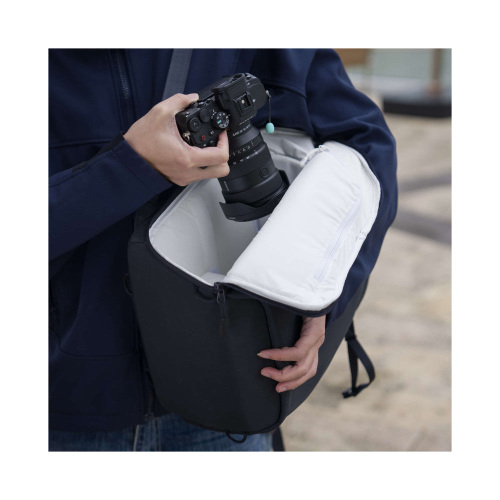 Leofoto Daily Lite 23L Camera Backpack - Midnight Blue